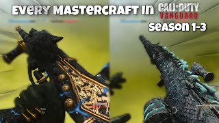 Every Mastercraft Inspection Season 13  VanguardWarzone [upl. by Alehs]