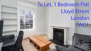 To Let 1 bedroom Flat Lloyd Street Islington London WC1 Video of a Virtual Tour [upl. by Annoyk]