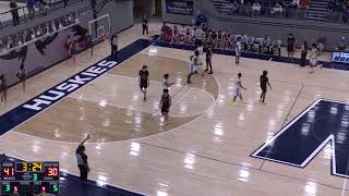 Edmond North High School vs Eisenhower High School Mens Varsity Basketball [upl. by Emoreg427]