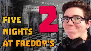 FIVE NIGHTS AT FREDDYS 2  O INÍCIO MAIS GG 1 [upl. by Ayekan693]