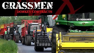 DONKEY CONTRACTS  Donkeys Cut [upl. by Shig215]