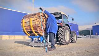 Binderberger Anbaubündler  Firewood Bundling Machine [upl. by Janaye]