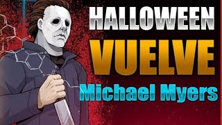 Halloween game arcade RetroRealms TRAILER Boss 4 VUELVE MICHAEL MYERS [upl. by Sunil503]