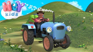 Tractor kinderliedjes 🚜 Trekkers kinderfilmpjes  Peuterfilmpjes Nederlands [upl. by Le]