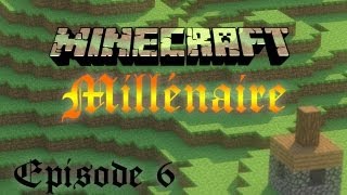 Minecraft Millénaire  Episode 6  Un chat et un décalage de son partie 2 [upl. by Kaylil525]