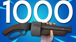 Getting 1000 Kills Using ONLY the Scatter Gun [upl. by Aneez]