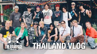 THE RAMPAGE  THAILAND VLOG [upl. by Aibar]