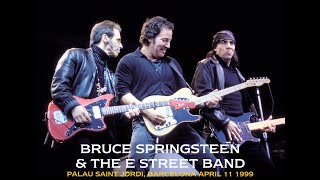 Bruce Springsteen Barcelona 11041999 Full Concert Video [upl. by Nodyroc727]