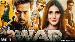 War Full Movie  Hrithik Roshan  Tiger Shroff  Vaani Kapoor  Ashutosh Rana  Review amp Facts HD [upl. by Halla]