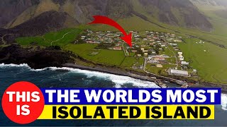 Tristan Da Cunha  The Worlds Most Isolated Island [upl. by Luoar]