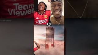 Speed Reacts To KSI Song ishowspeed [upl. by Ilan157]