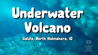 Underwater Volcano  the hidden paradise of North Halmahera ID [upl. by Weiner770]