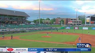 Good News Matters Fans head back to the ballpark for Travelers games after pandemic delay [upl. by Pincince]