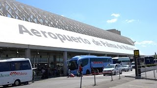 4K Mallorca Airport  Palma de Mallorca Ultra HD [upl. by Trisa806]