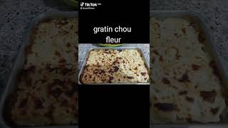 Gratin chou fleur [upl. by Bravin]