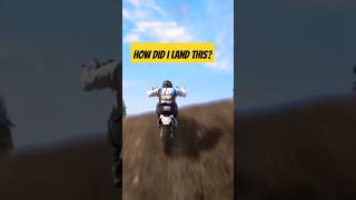 HUGE BACKFLIP ON MX BIKES [upl. by Kho126]