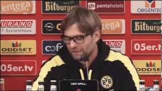 Mainz 05 vs Bor Dortmund 13  Klopp macht den Guardiola [upl. by Annaej364]