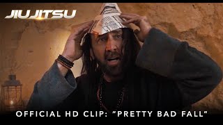 JIU JITSU  Official HD Clip  quotPretty Bad Fallquot  Starring Nicolas Cage [upl. by Normand]