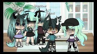 Gacha life Let you down Music VideoGLMV Im back guys [upl. by Aitnahs]