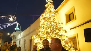 Felicitació Nadal El Poble Nou de Benitatxell 20232024 [upl. by Akym]