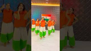 Happy Independence Day  Desh Rangeela Dance Performance  Rising Stars youtubeshorts India [upl. by Quartus]