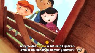 ¡Vivamos la granja  Barefoot Books Singalong [upl. by Tray]