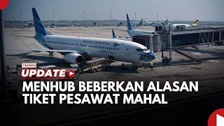 Tiket Pesawat Mahal Menhub Budi Karya Garagara Ada yang Melindungi Monopoli Avtur [upl. by Er]