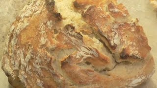 Homemade Peasant Bread [upl. by Akel]