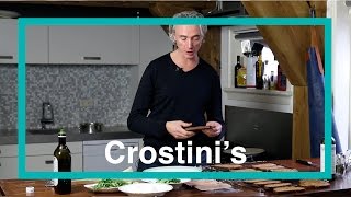 Hoe maak ik de knapperigste Crostinis  Meneer in de Keuken [upl. by Duston]