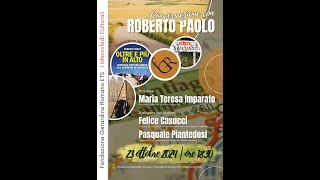 Conversazione con il giornalista Roberto Paolo [upl. by Otrevogir]