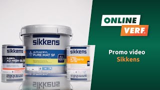 Sikkens hoogwaardige verfproducten voor schilder en consument [upl. by Felipe]