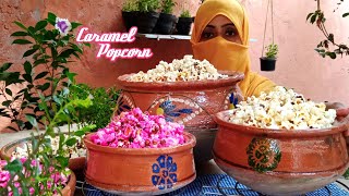 How to make Popcorn Caramel at Home  Popcorn banane ka tarika by Light With Fatima [upl. by Fax]