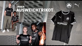 Neues KleeblattAusweichtrikot  Elegant in schwarz und silber [upl. by Yblek]