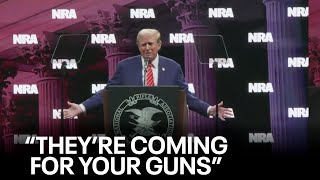 Donald Trump speaks at NRA Convention Full Speech [upl. by Theo]