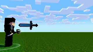 Minecraft Test Animation Jikokuken Kaiji Kamen Rider Durandal [upl. by Valdas]