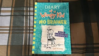 Diary of a Wimpy Kid No Brainer quotFIRST LOOKquot OverviewFirst Pages Read [upl. by Nolahp]