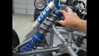 Sand Rail CoilOver Shocks basic overview [upl. by Enineg]