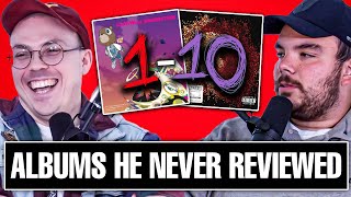 Fantano on Albums He’s Never Reviewed [upl. by Eatnuahs83]