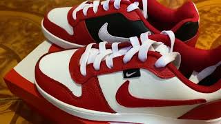 Unboxing Nike Ebernon Low Premium [upl. by Silver596]