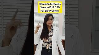 Dont Make These Mistakes During Ear TreatmentDrN Ramya ENTHead amp Neck SurgeonJIPMER [upl. by Bili]