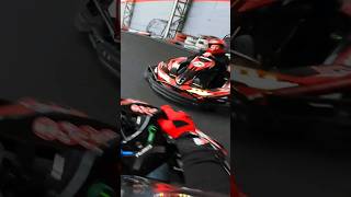 Das Talent 🧐 gokart gokarting karting kart racing race racer shorts sports funny ekart [upl. by Ydisac]