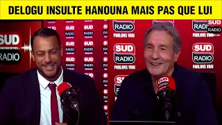 DELOGU REPOND A LA POLÉMIQUE ET DIT LES TERMES SUR CIOTTI HANOUNA ETC [upl. by Enomrej104]