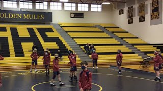 Junior High Wrestling Live Solanco vs Conestoga Valley [upl. by Arahsat]