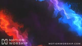 Ember Blue Orange Reflect HD Loop by Motion Worship [upl. by Helbon]