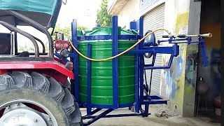 New technical Design of Spray drum AgricultureJagdish Shakya Pilibanga Shop [upl. by Aelanna]