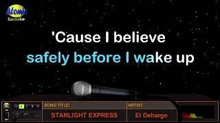 STARLIGHT EXPRESS KARAOKE VERSION 🎙️🎤🎶 [upl. by Anelram247]