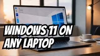 Can You REALLY Install Windows 11 on an Unsupported Laptop [upl. by Noivart]