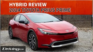 2024 Toyota Prius Prime XSE  PHEV Review  Drivingca [upl. by Darcy]