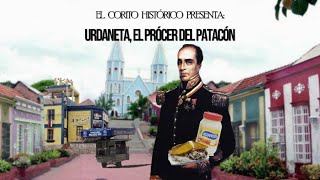 URDANETA EL PRÓCER DEL PATACÓN  El Corito Histórico  Dorian Márquez amp Javier Lara [upl. by Iniretake]