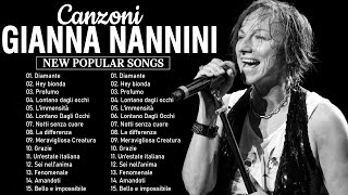 Migliori Canzoni Di Gianna Nannini  Le 50 Canzoni Italiane Famose Nel Mondo  Musica italiana 2022 [upl. by Atinit]